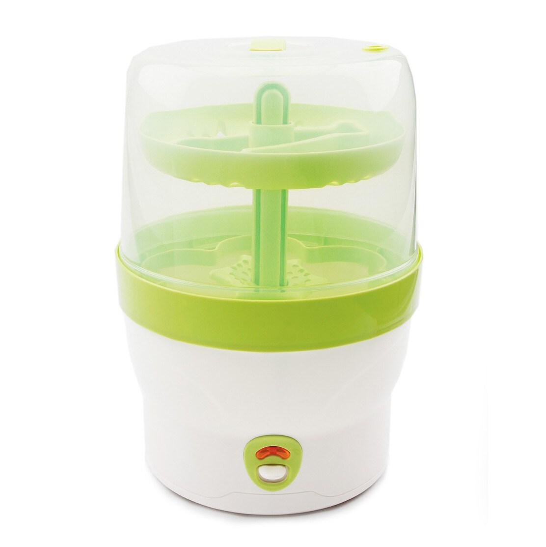 Babyruf BS 29g Babyflaschen Sterilisator für 6 Flaschen, grün
