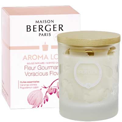 Bougie parfumée - Aroma Love - Floral oriental - 180 g