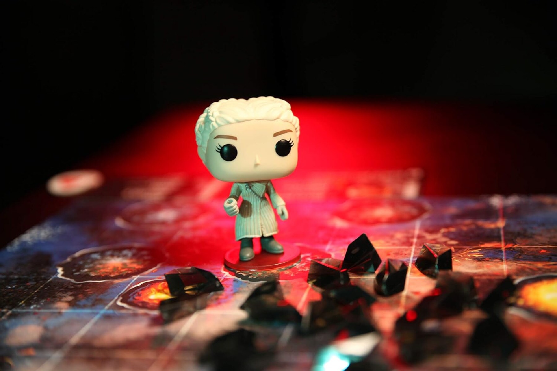 Funko 46060 - Brettspiel - Funkoverse Game of Thrones (englisch) Strategiespiel 2-4 Spieler Boardgame
