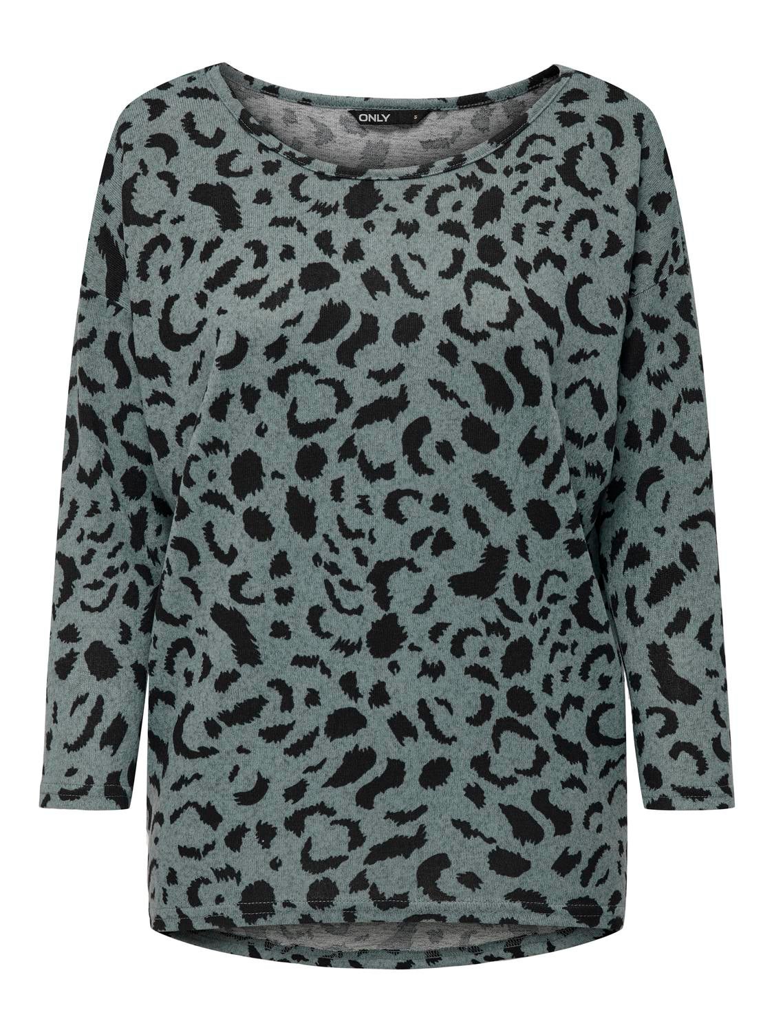 ONLELCOS Top Chinois Green