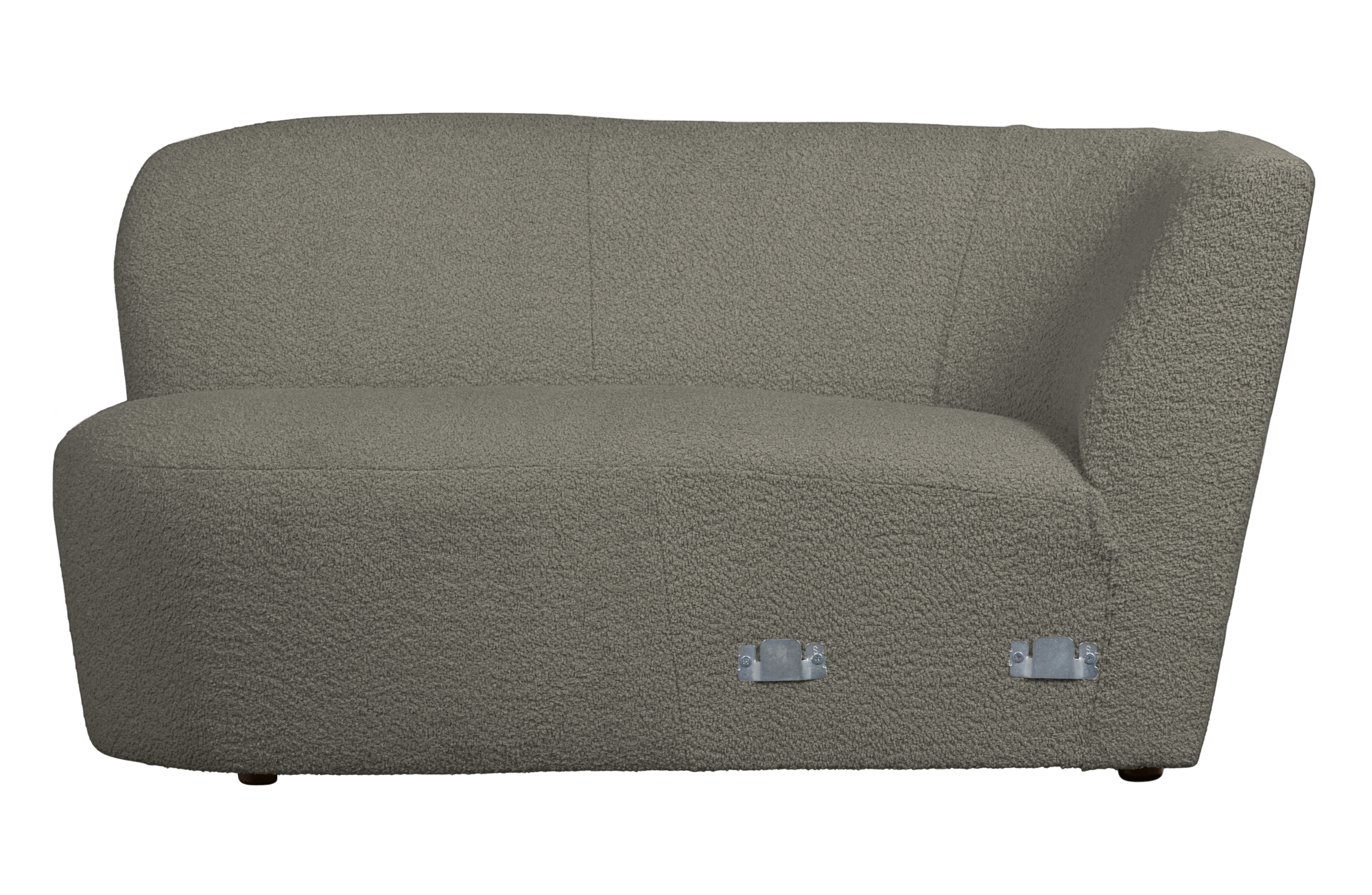 WOOOD Exclusive chaise longue element links Coco Coco chaise longue element links - Warm Groen