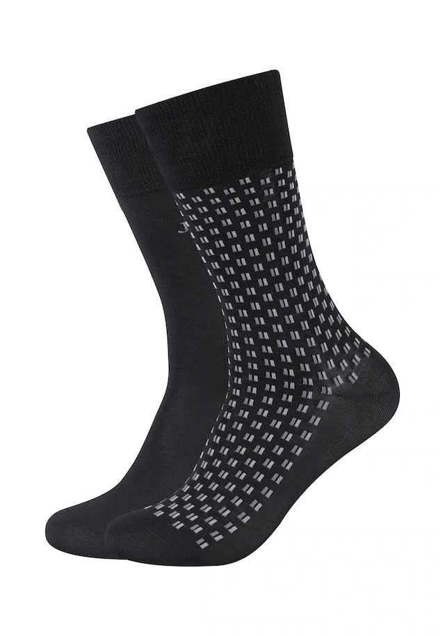 JOOP! Socken »premium essentials« 2 Stk. tlg. mit elastischem Bund