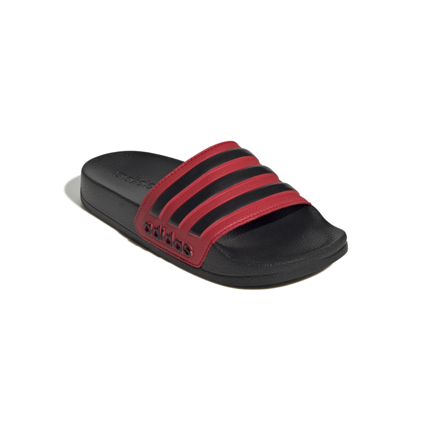 Adidas Adilette Shower Slippers Kids Zwart Rood