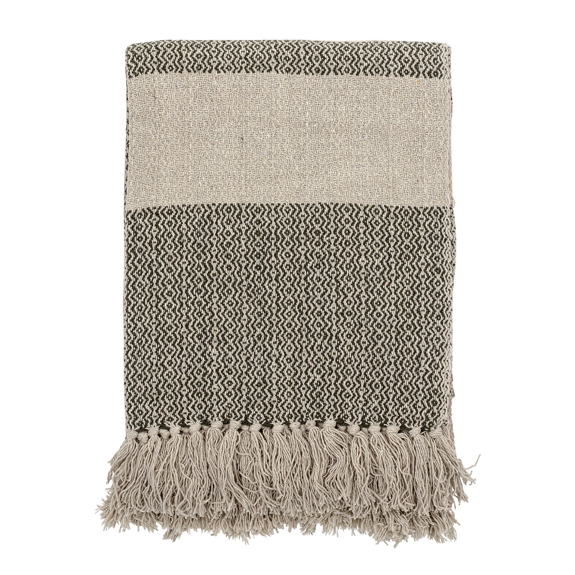 Plaid tissu | Beige