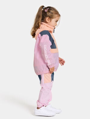 Didriksons Nypon Vindjakke, Orchid Pink