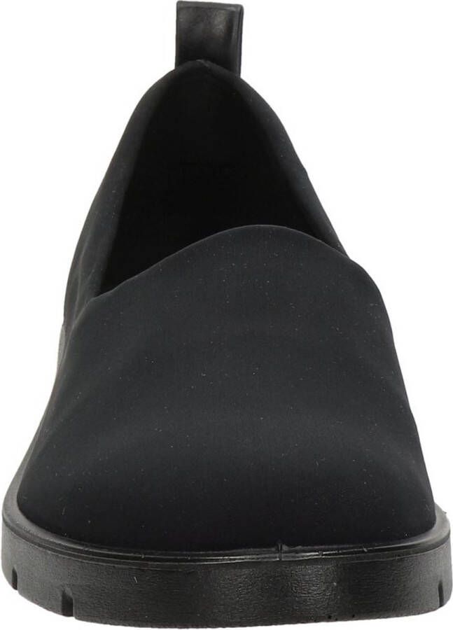 ECCO Bella Dames stoffen instapper Zwart Size: 36 (UK 3.5-4)