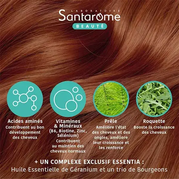 Santarome Phyto Sublimes Força e Crescimento Capilar 30 comprimidos