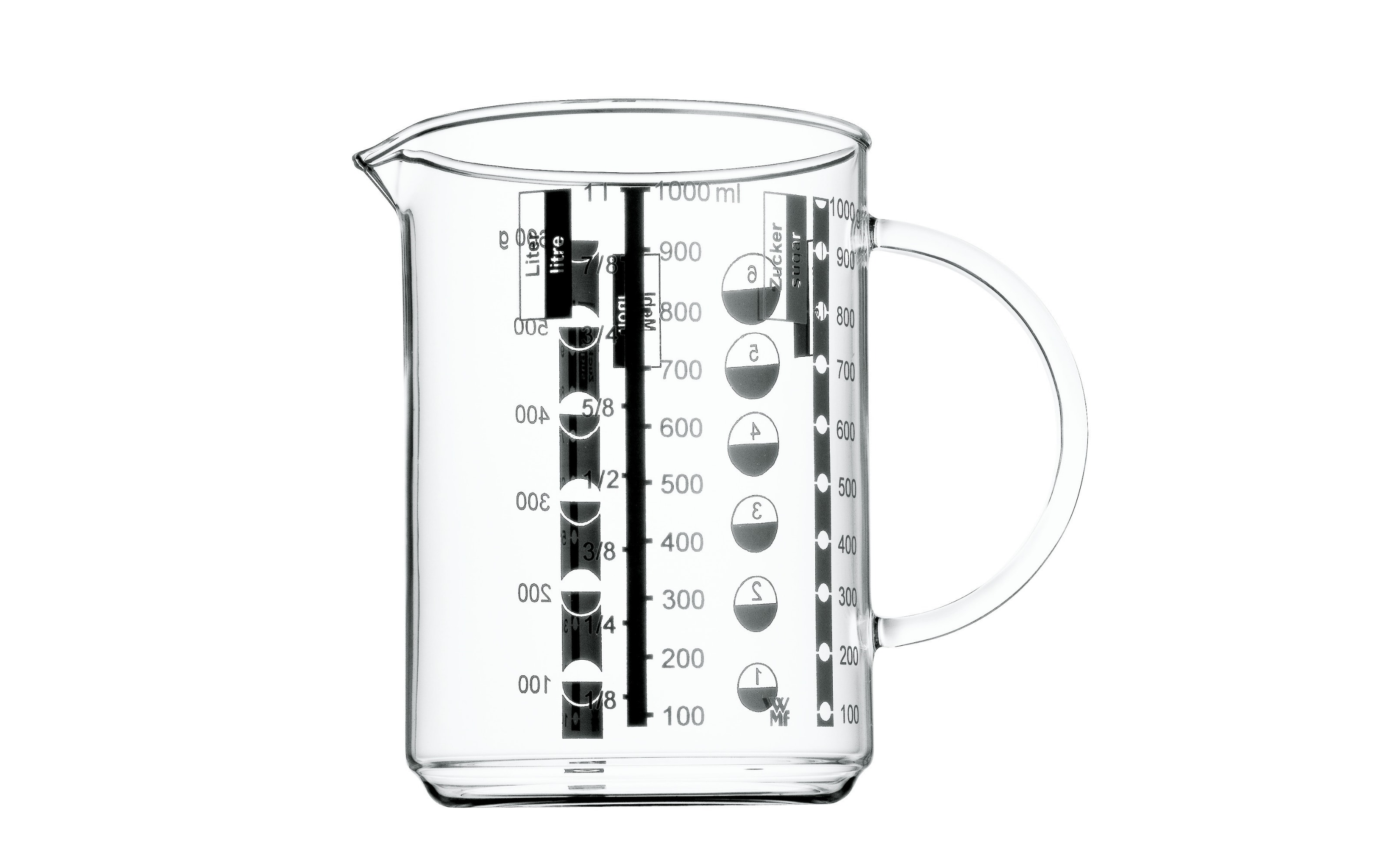 Messbecher, 1 Liter