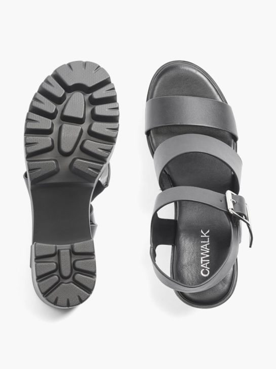 Catwalk Sandalette Schwarz