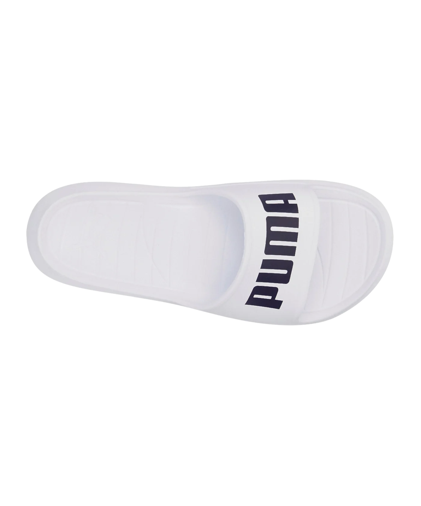 PUMA Divecat v2 Lite Badelatsche Weiss Schwarz F04