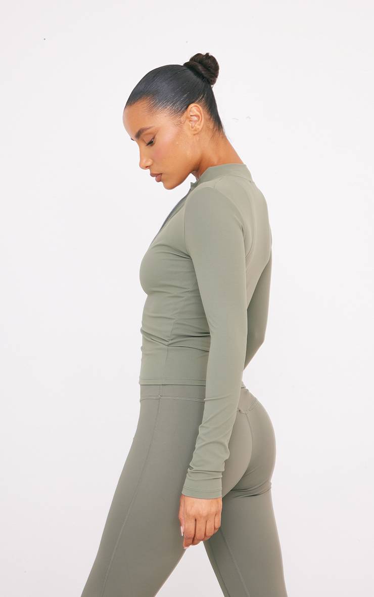 Vert Olive Veste Sculptante Ultimate