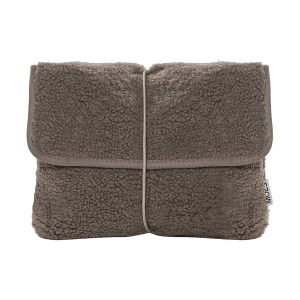Mozz Bags Luieretui Teddy - Beige