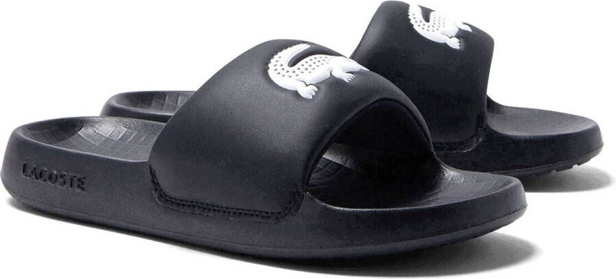 Lacoste Croco 1.0 123 1 Cman Sandalen & Slides Schoenen black white maat: 44.5 beschikbare maaten:42 43 44.5 46 40.5 47 39.5