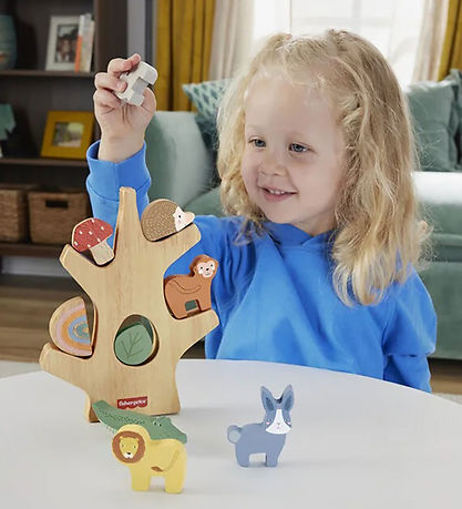 Fisher-Price Balancetr? - 10 Dele - Tr?