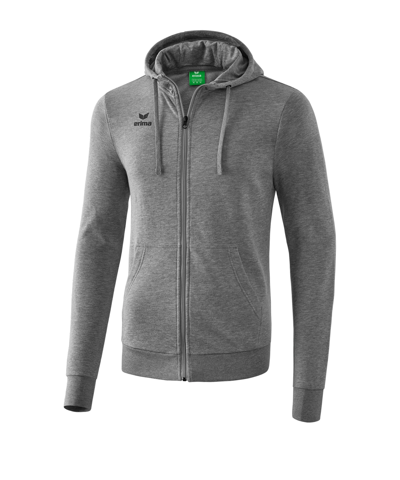 Erima Basic Kapuzenjacke Grau