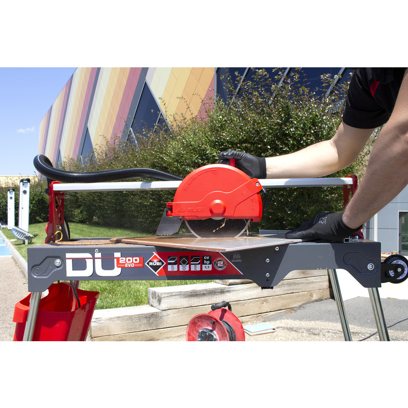 Rubi DU-200 evo tegelzaagmachine nat 800W 65cm