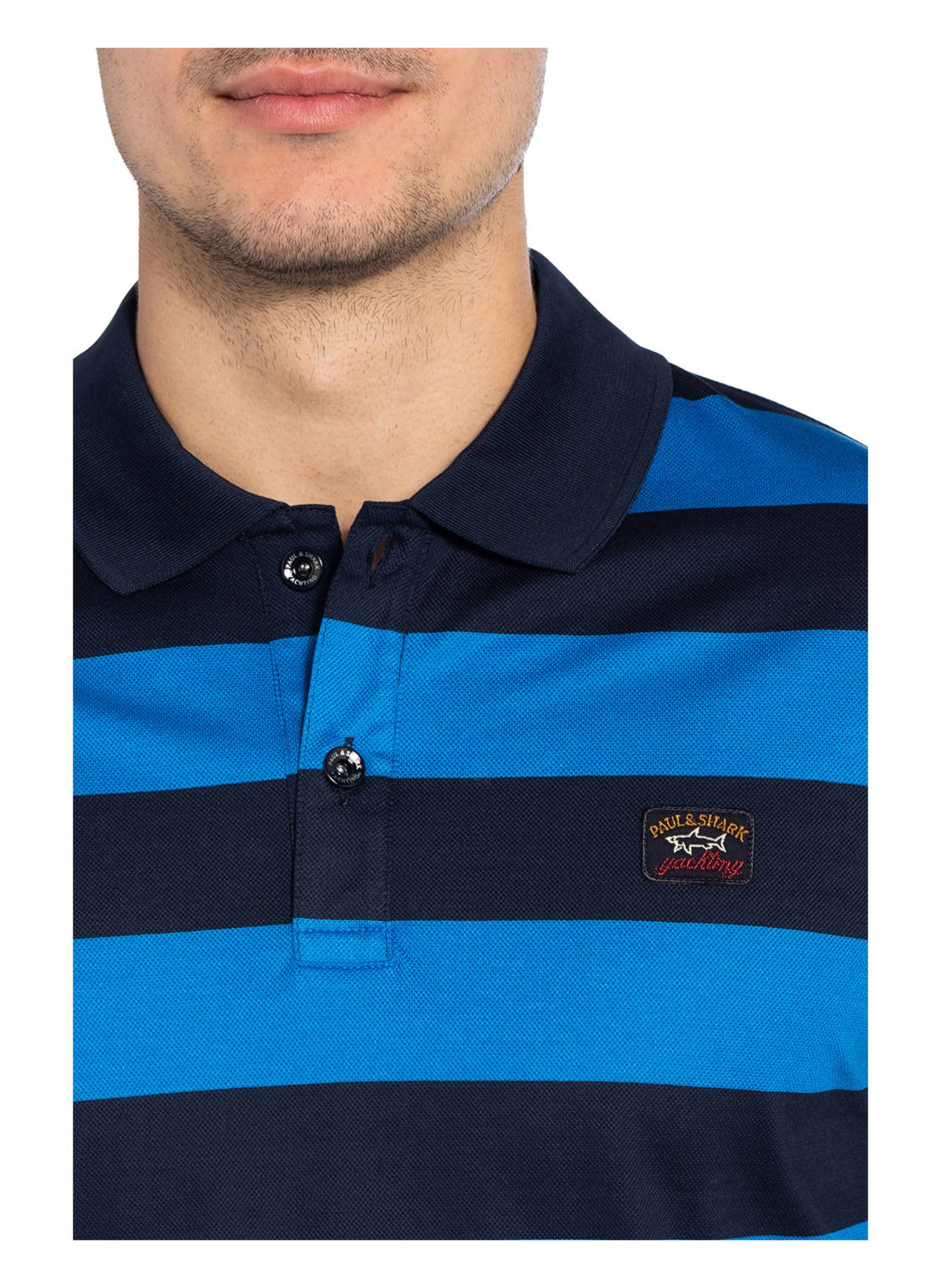 PAUL & SHARK Piqué-Poloshirt