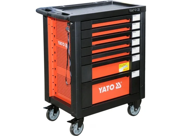 YATO værkstedsskab   211 værktøjer 55290