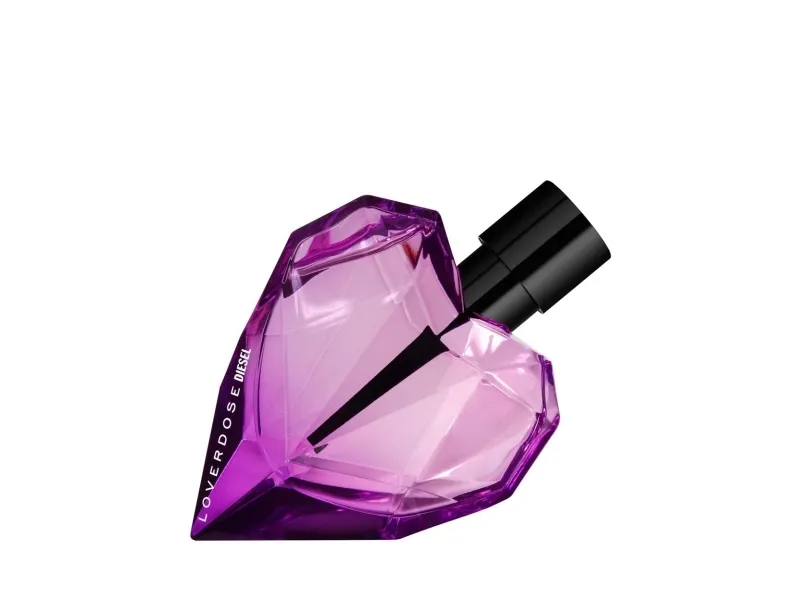 DIESEL Loverdose, Kvinder, 30 ml, Ikke-genopfyldelig flaske, Mandarin, Stjerneanis, Gardenia, Jasmin, Ravfarvet, Vanilie