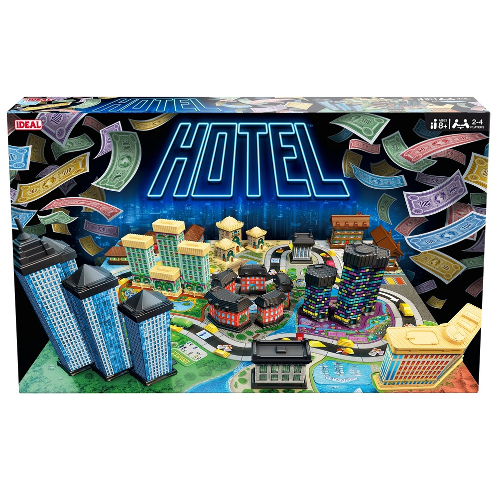 Hotel-Brettspiel