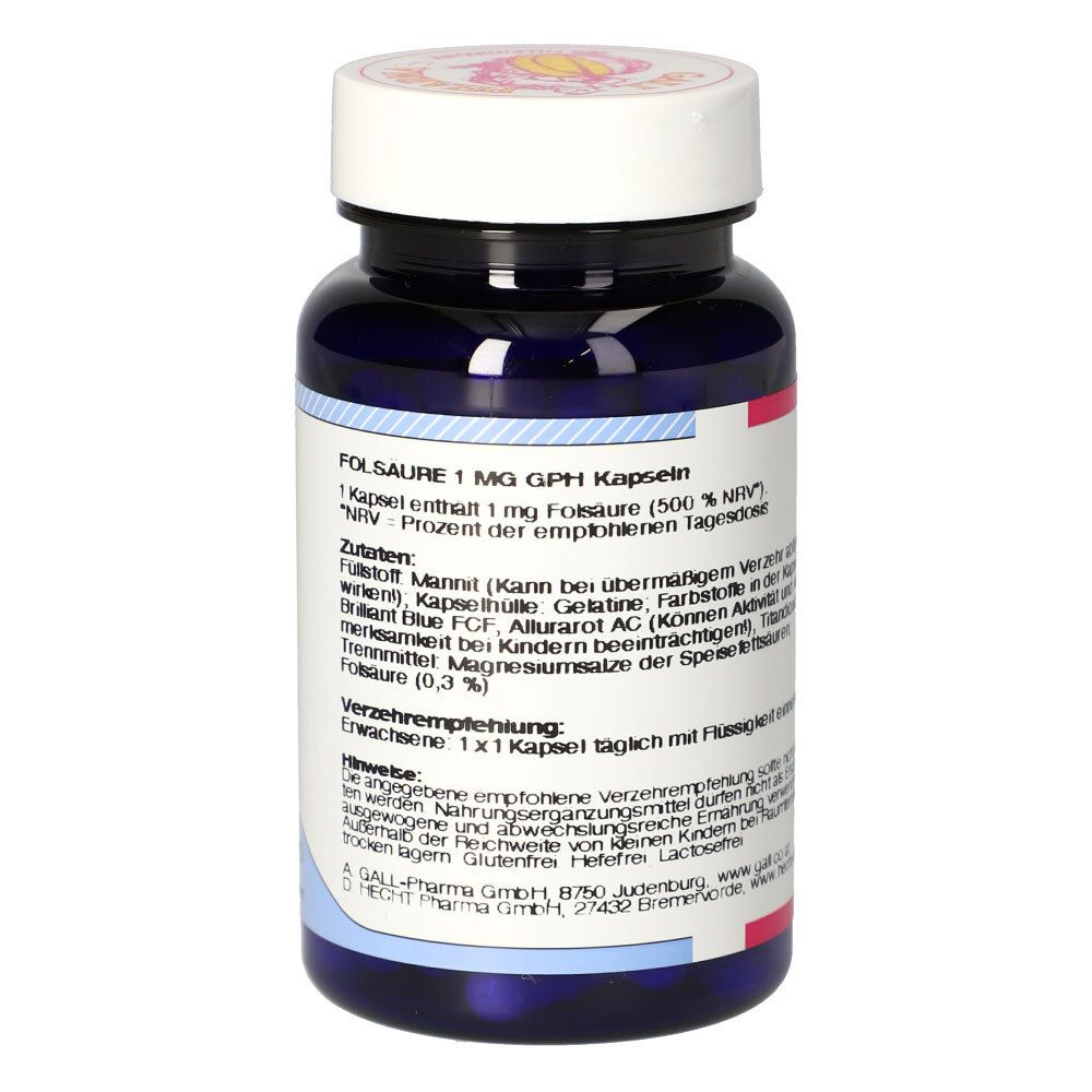 GALL PHARMA FOLSÄURE 1 mg GPH Kapseln