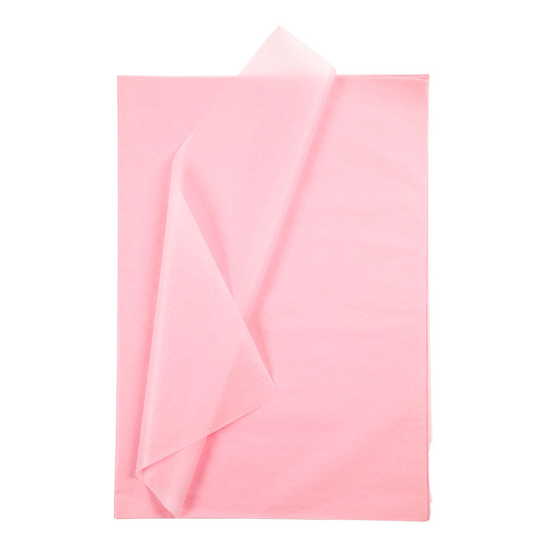 Tissuepapier Lichtroze 10 Vellen 14 gr, 50x70cm