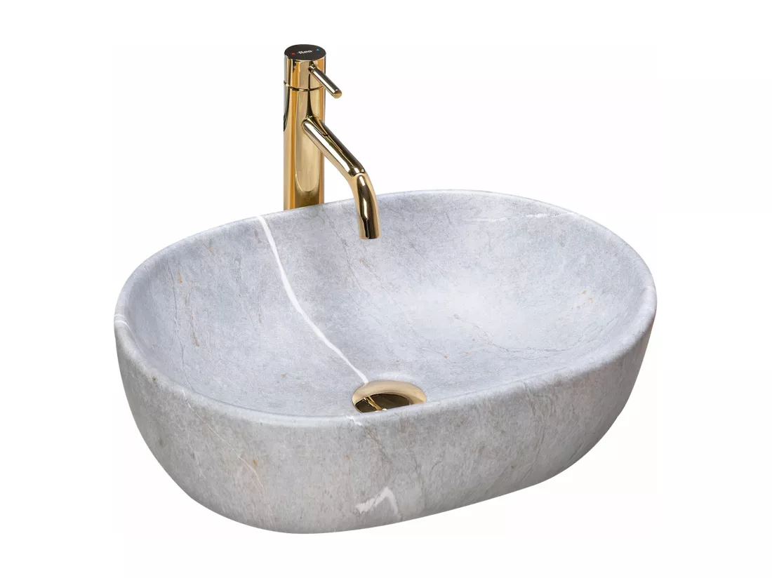 Vasque À Poser Rea Lara Beige