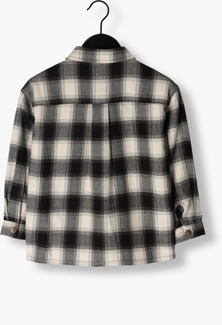 AMMEHOELA zwarte ammehoela overshirt am.bill.07