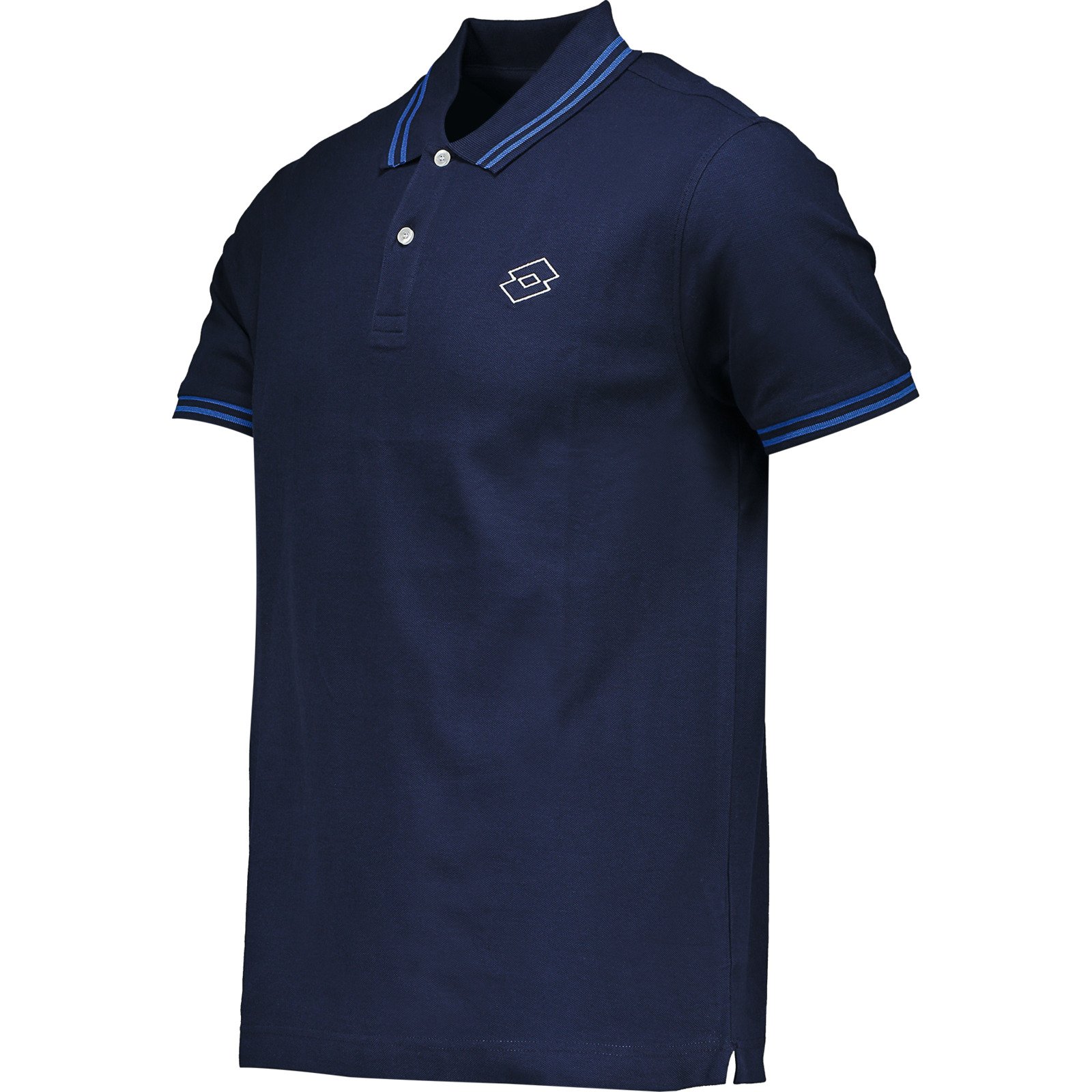 Lotto Piquée Herren-Poloshirt XXL, weiss