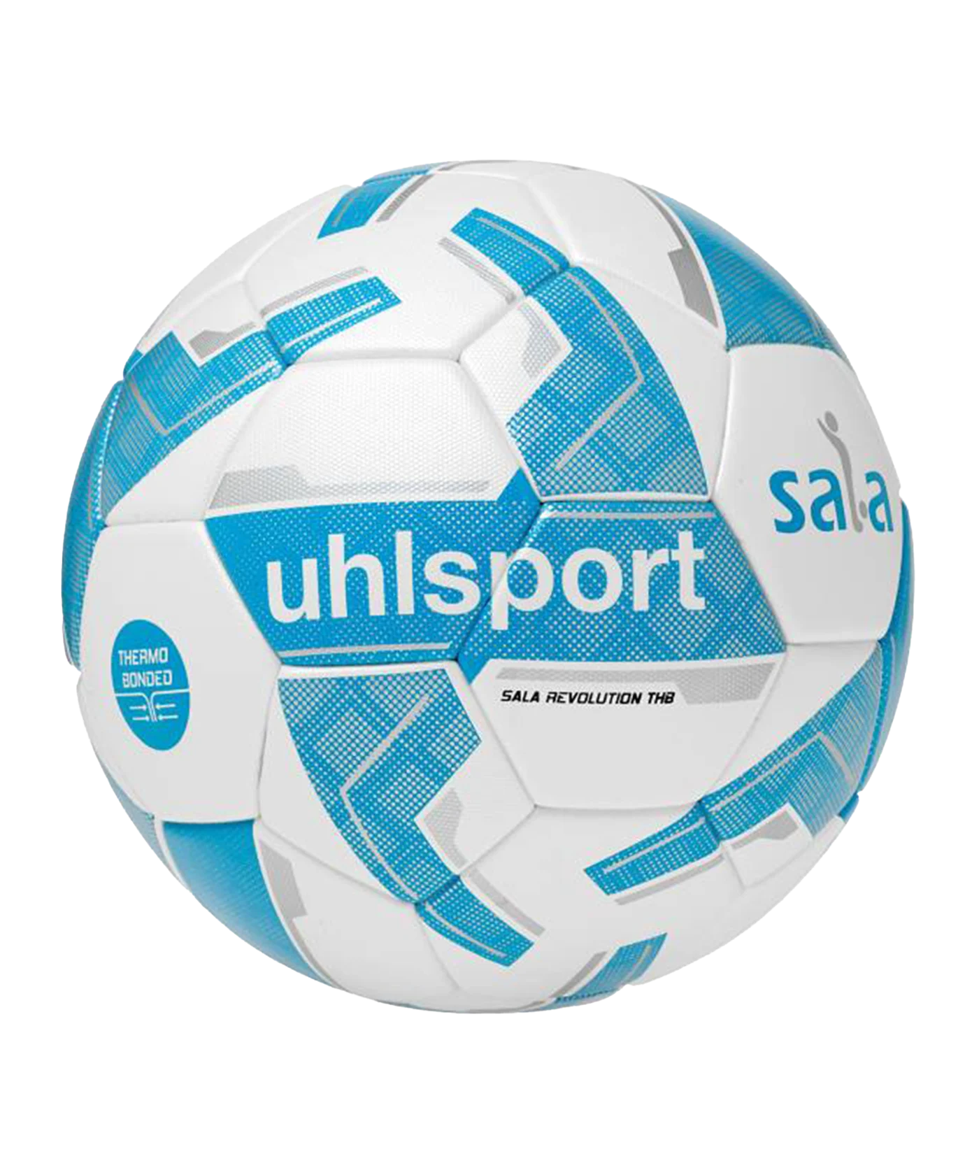 uhlsport Sala Revolution Trainingsball Weiss F01