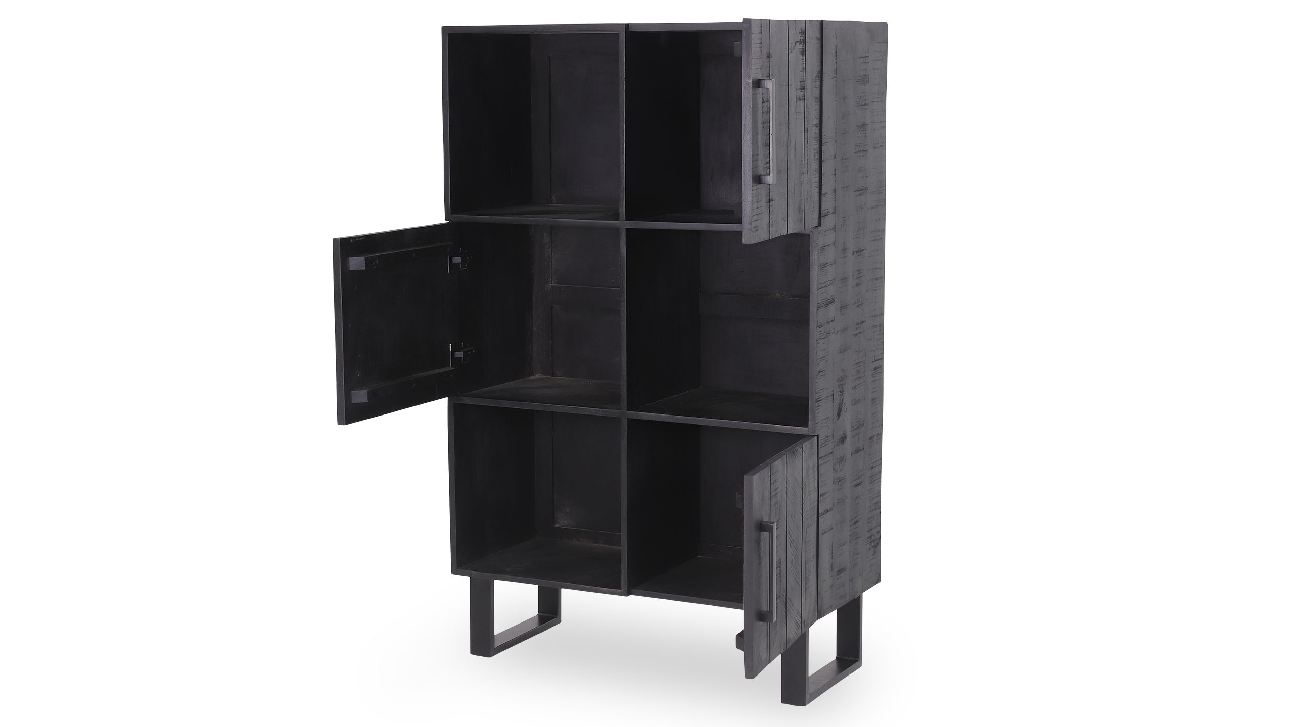 Vakkenkast AH-57.024 Santos B94 x D40 x H150 cm