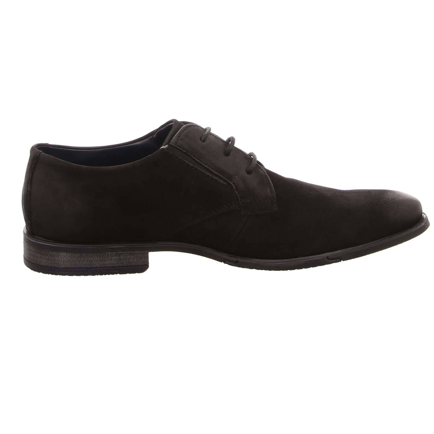 Bugatti Schnürhalbschuh schwarz