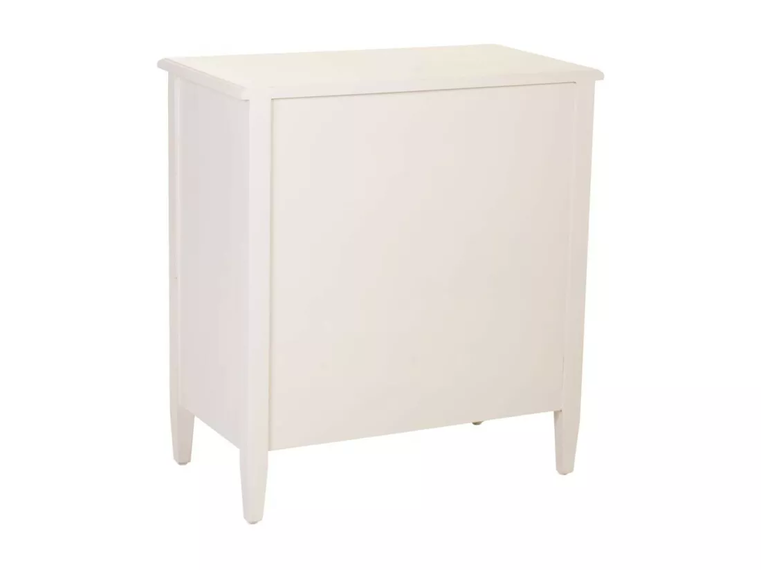 Commode en bois beige 65x36x70