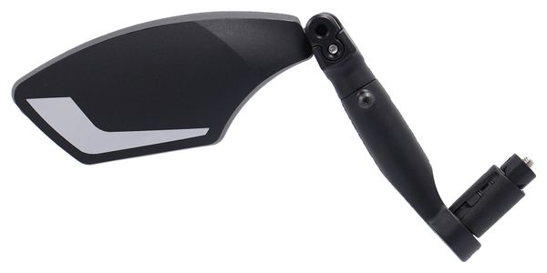 Rétroviseur Droit Cristal Blue HD à Fixation Interne XLC MR-K23 Noir
