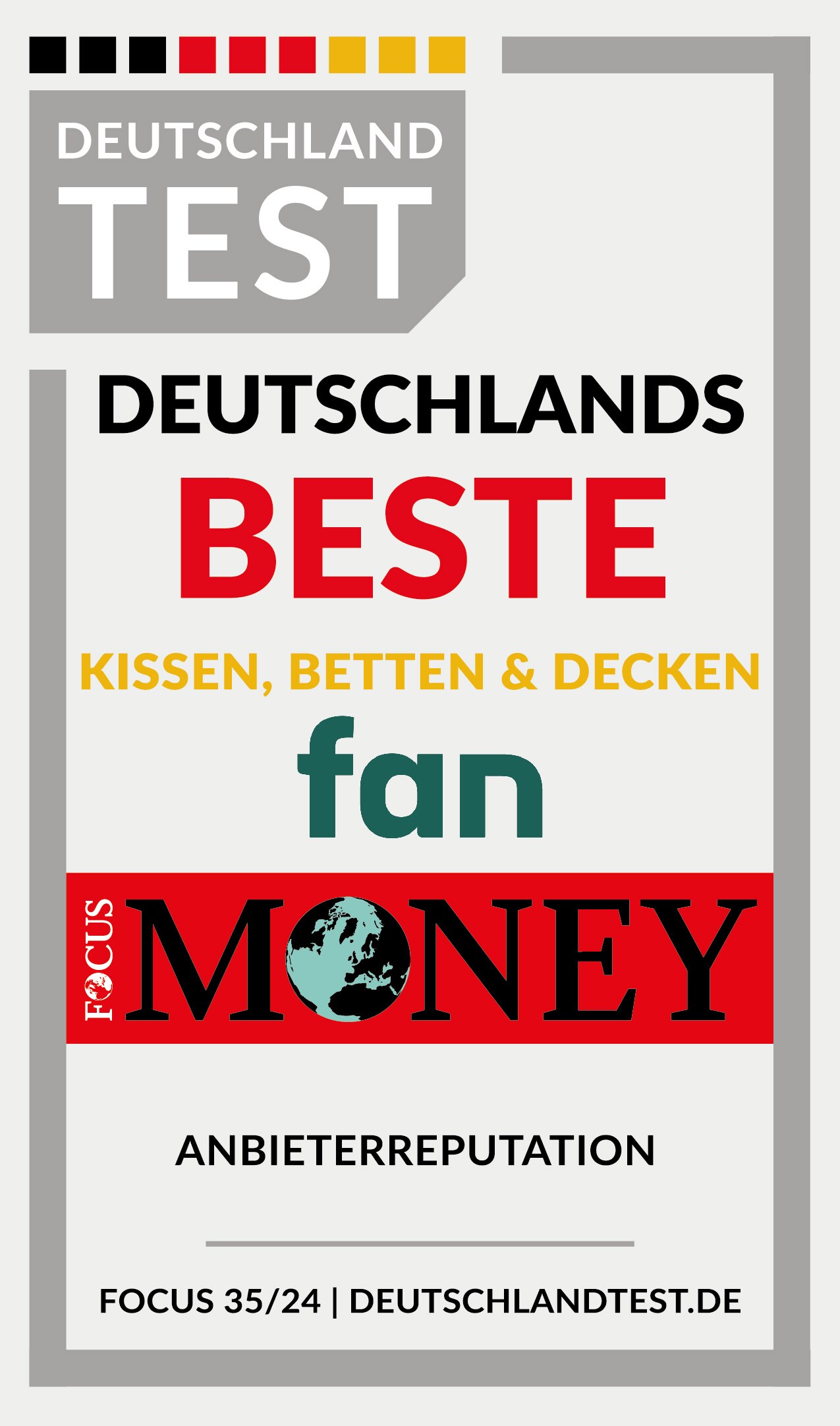 f.a.n. frankenstolz Vierjahreszeiten-Steppbett versch. Größen