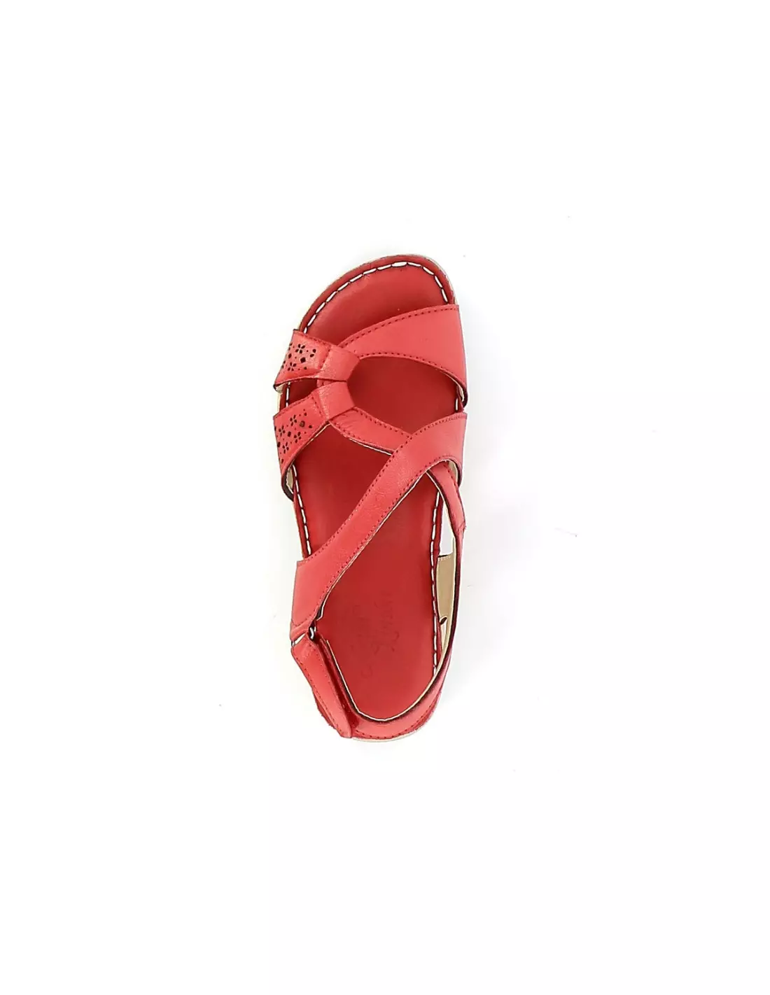 SOFT & FLEX MAGALIE - Sandales & nu-pieds Red