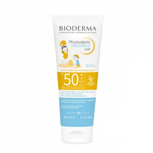 Bioderma Photoderm Pediatrics Lait SPF50  200ml