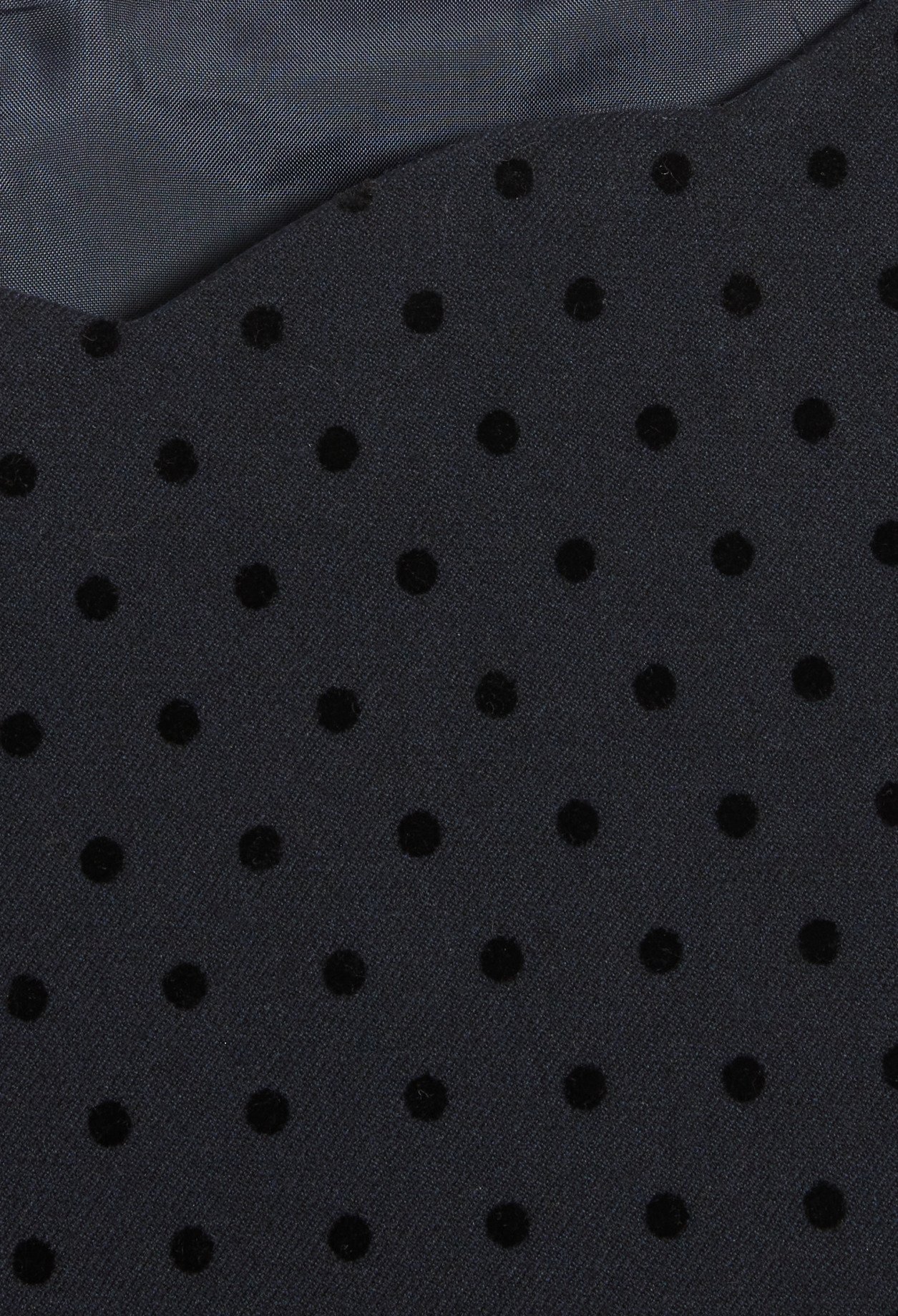 Robe details col coquille