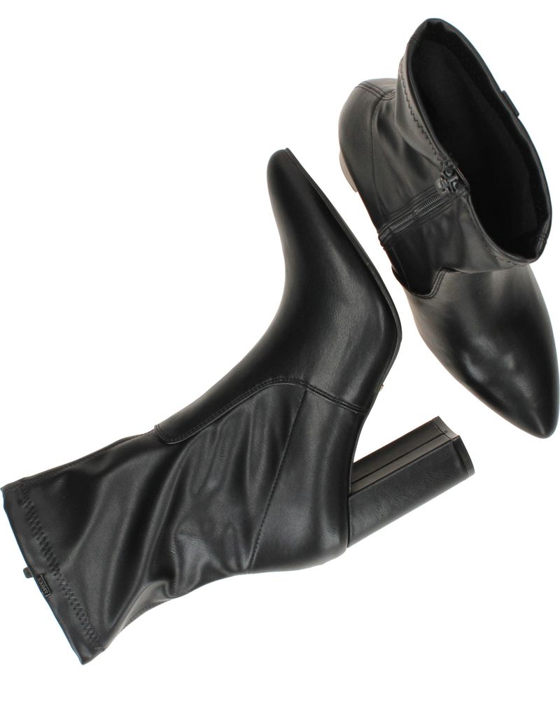 Mexx Sanna Indy Enkellaarsjes Zwart Dames