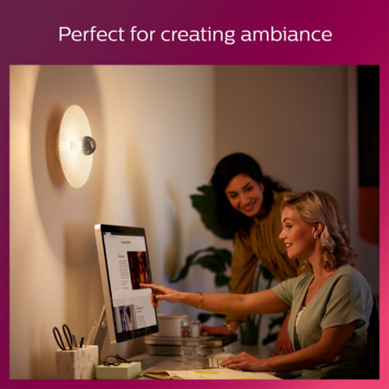 Philips LED peer E27 50W spiegel helder dimbaar