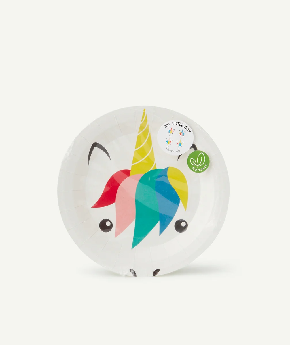 MY LITTLE DAY8 PETITES ASSIETTES LICORNE