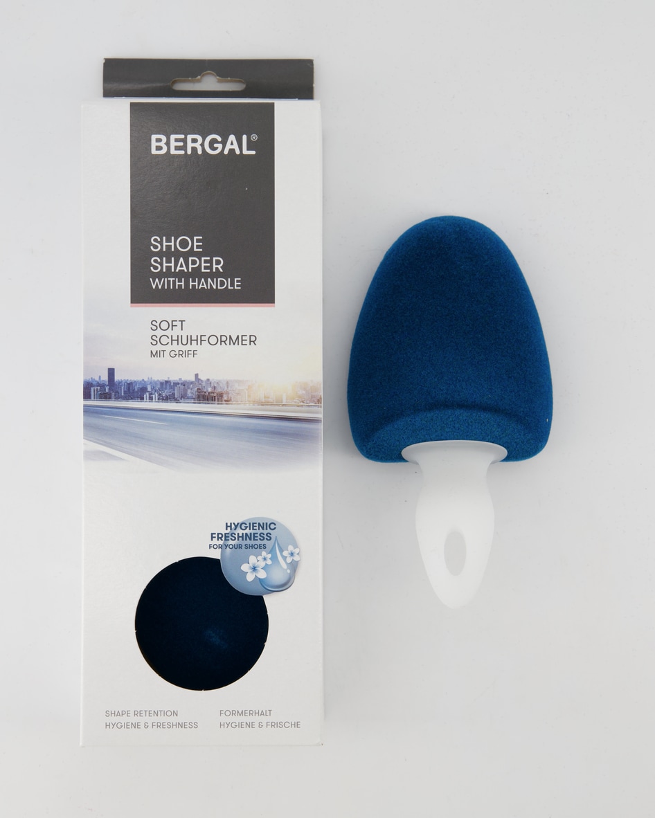 Bergal BER SHOE SHAPER HANDLE ROUND Schuhspanner in Blau
