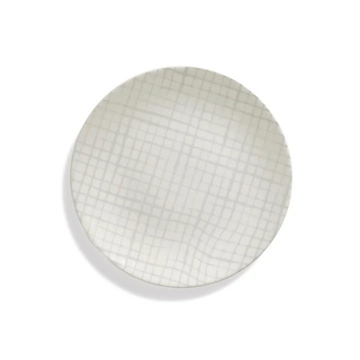 Serax - Zuma Teller by Kelly Wearstler, Ø 33 cm, Pacific / grau (2er-Set)