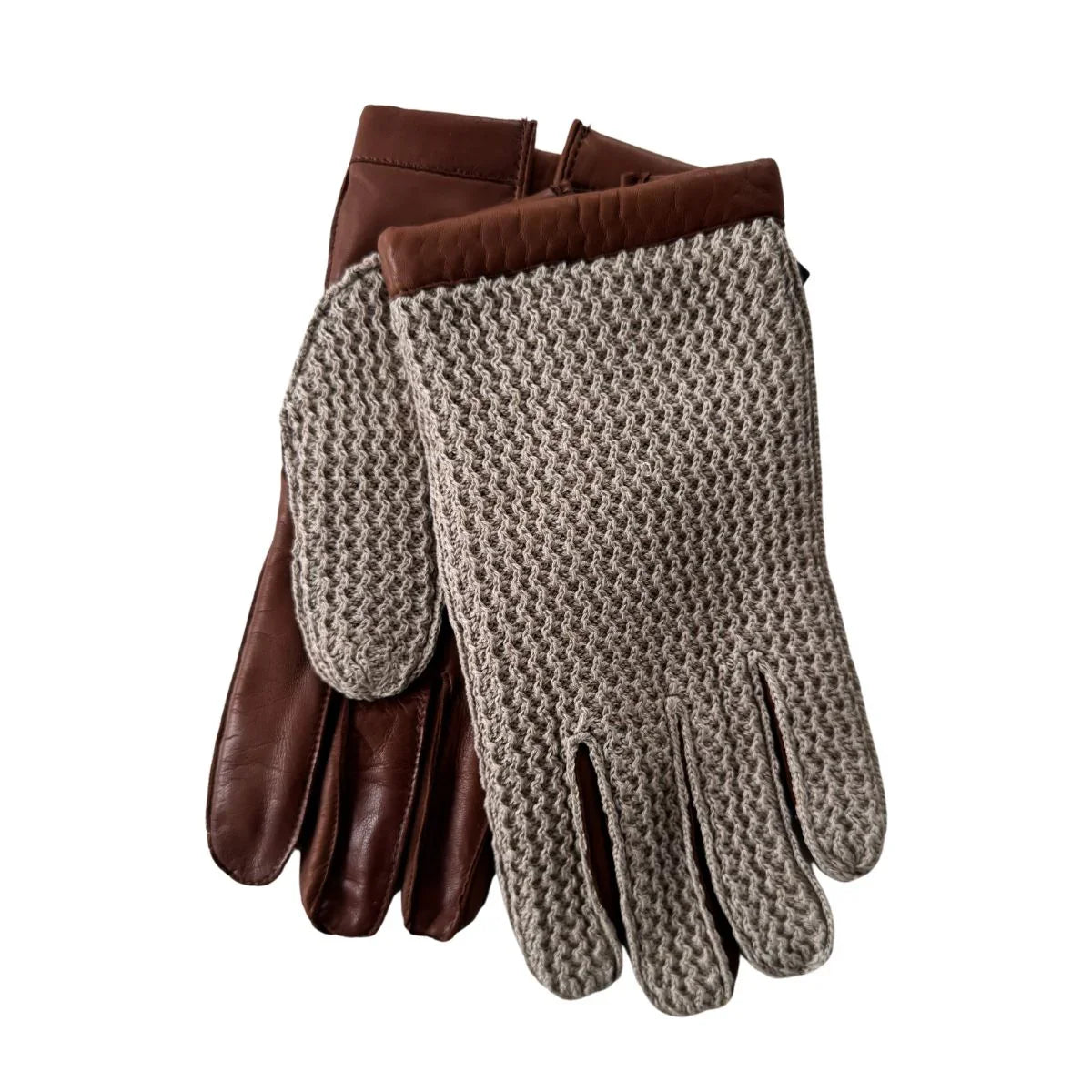 Laimböck | Yale | Crochet leren handschoen