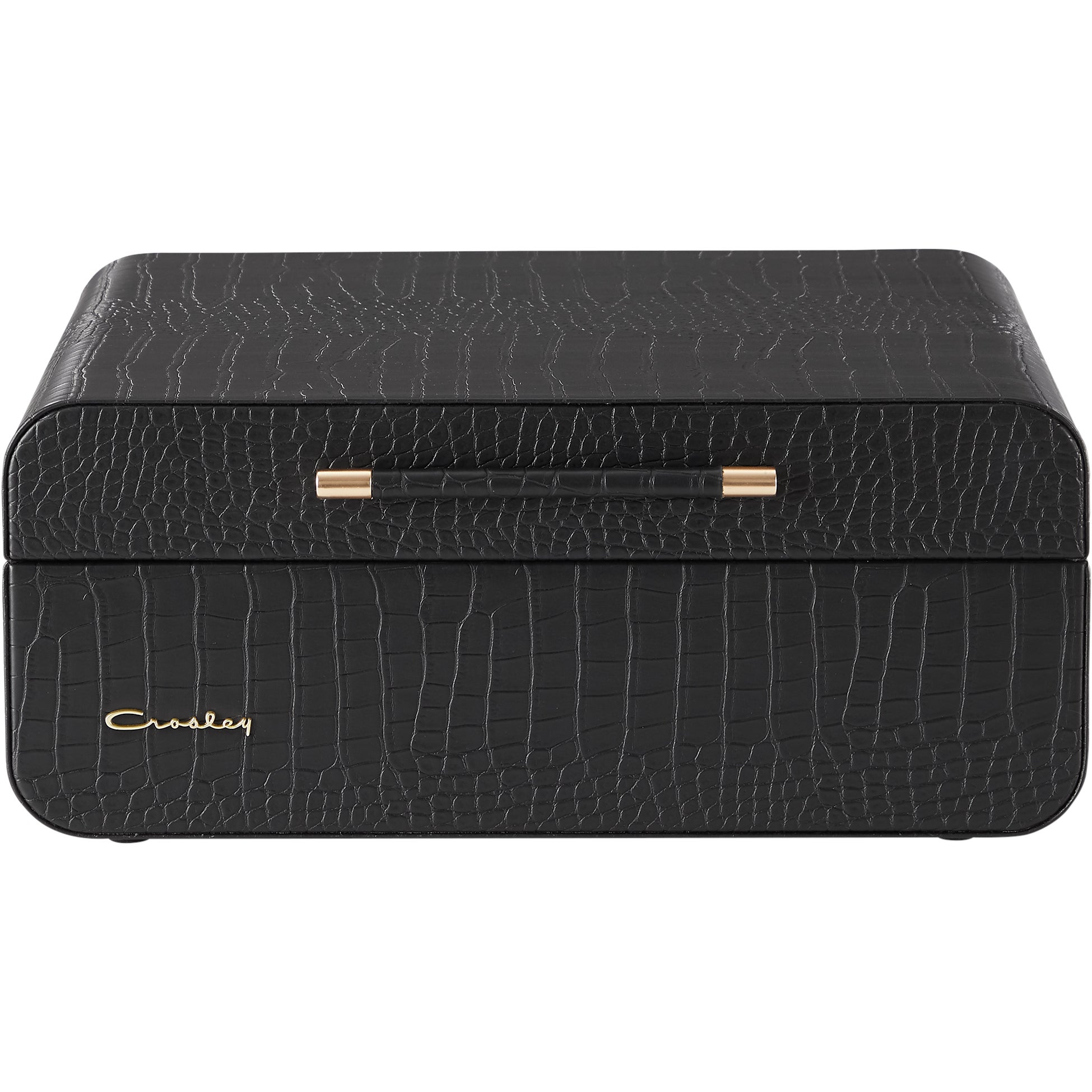 Crosley CR6255A-BC4 Mercury Black Croc platenspeler