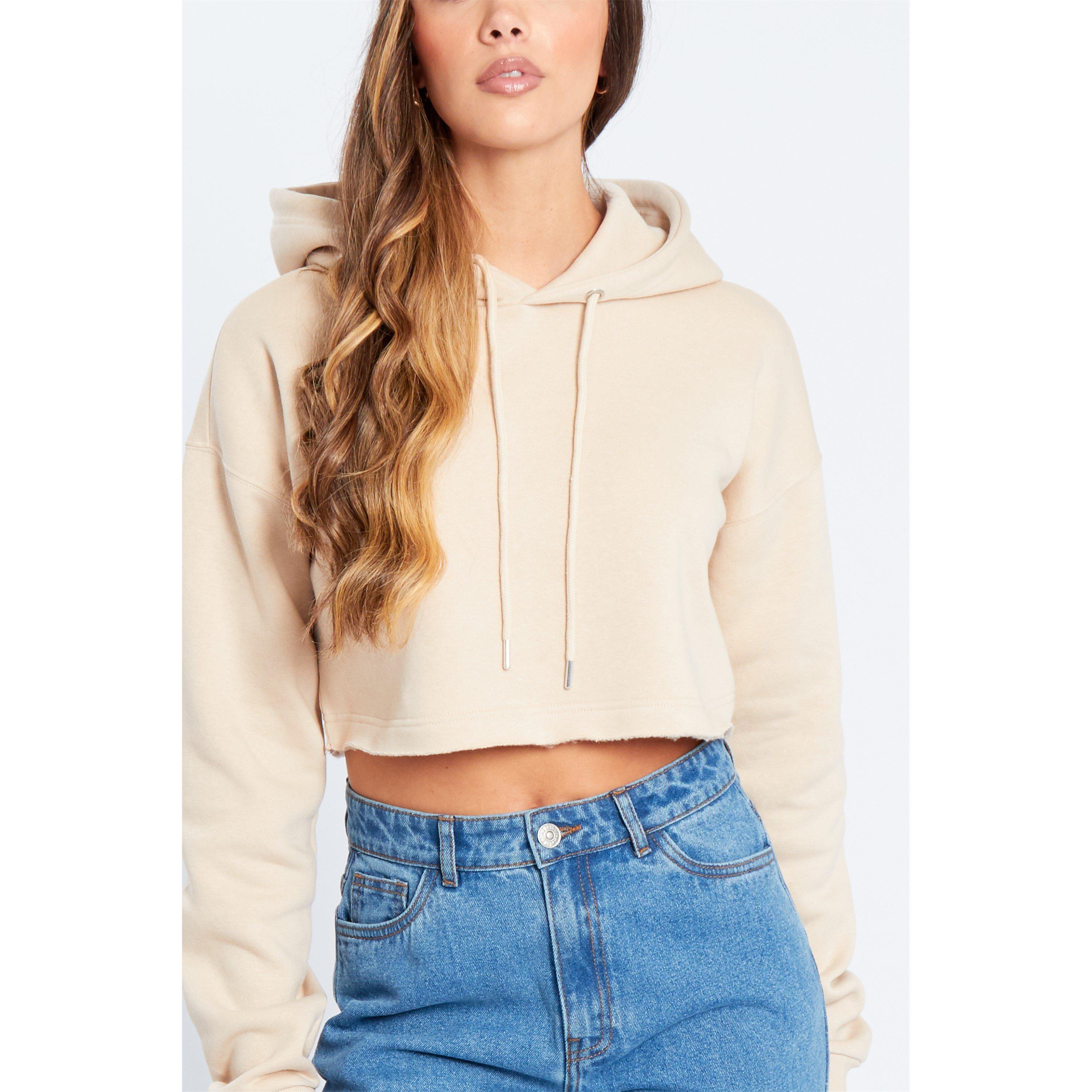 Be You Crop Hoodie Ld