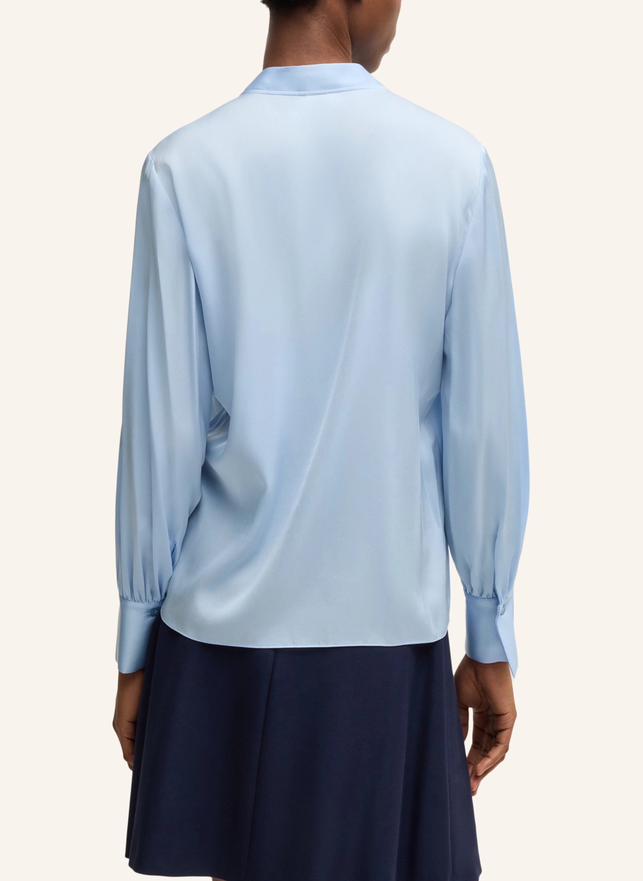 BOSS Business Bluse BARABI Relaxed Fit