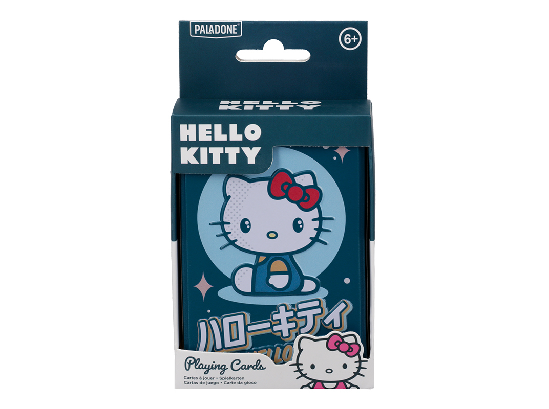 BARALHO CARTAS HELLO KITTY