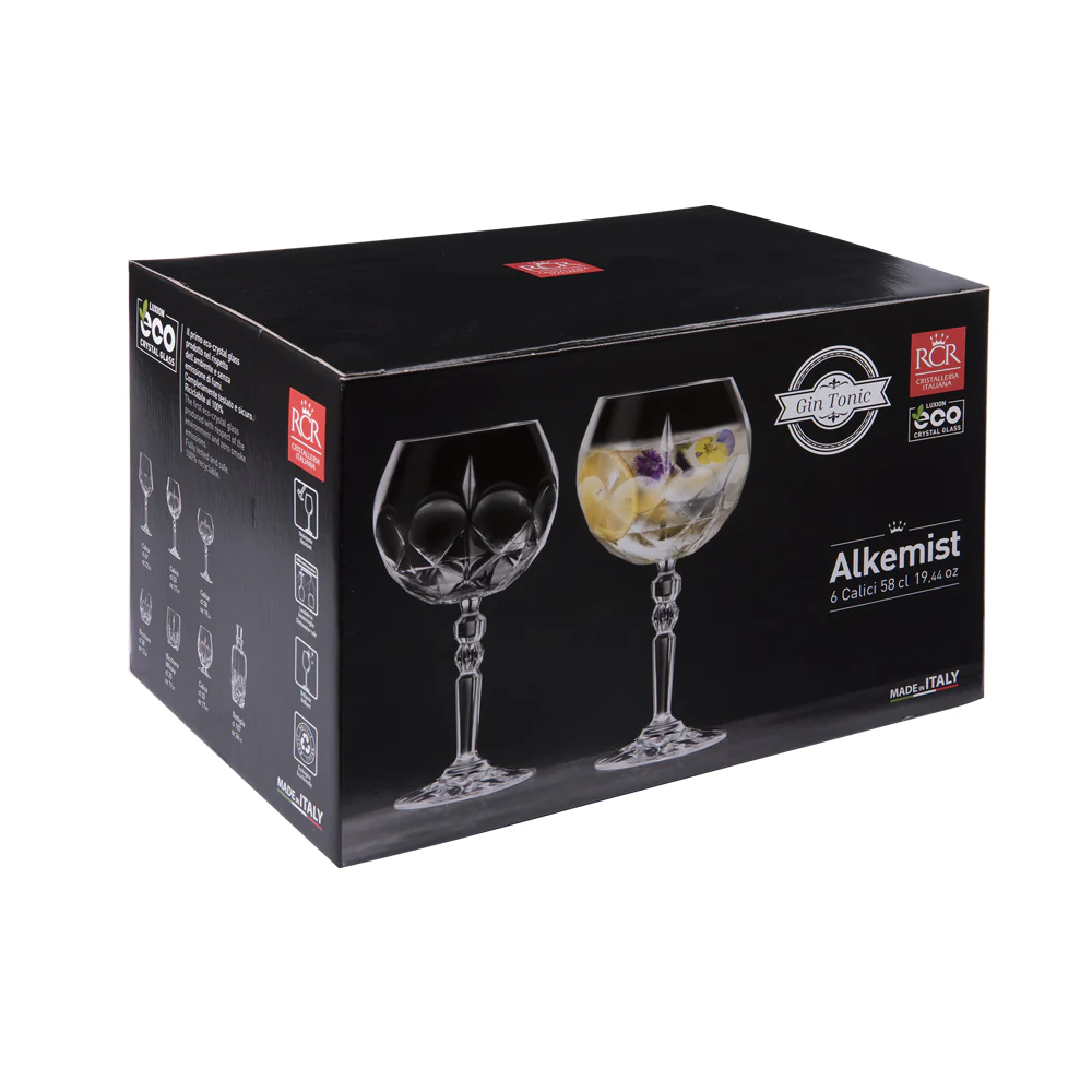 Verre à pied Gin & Tonic Alkemist 58 cl (lot de 6) RCR
