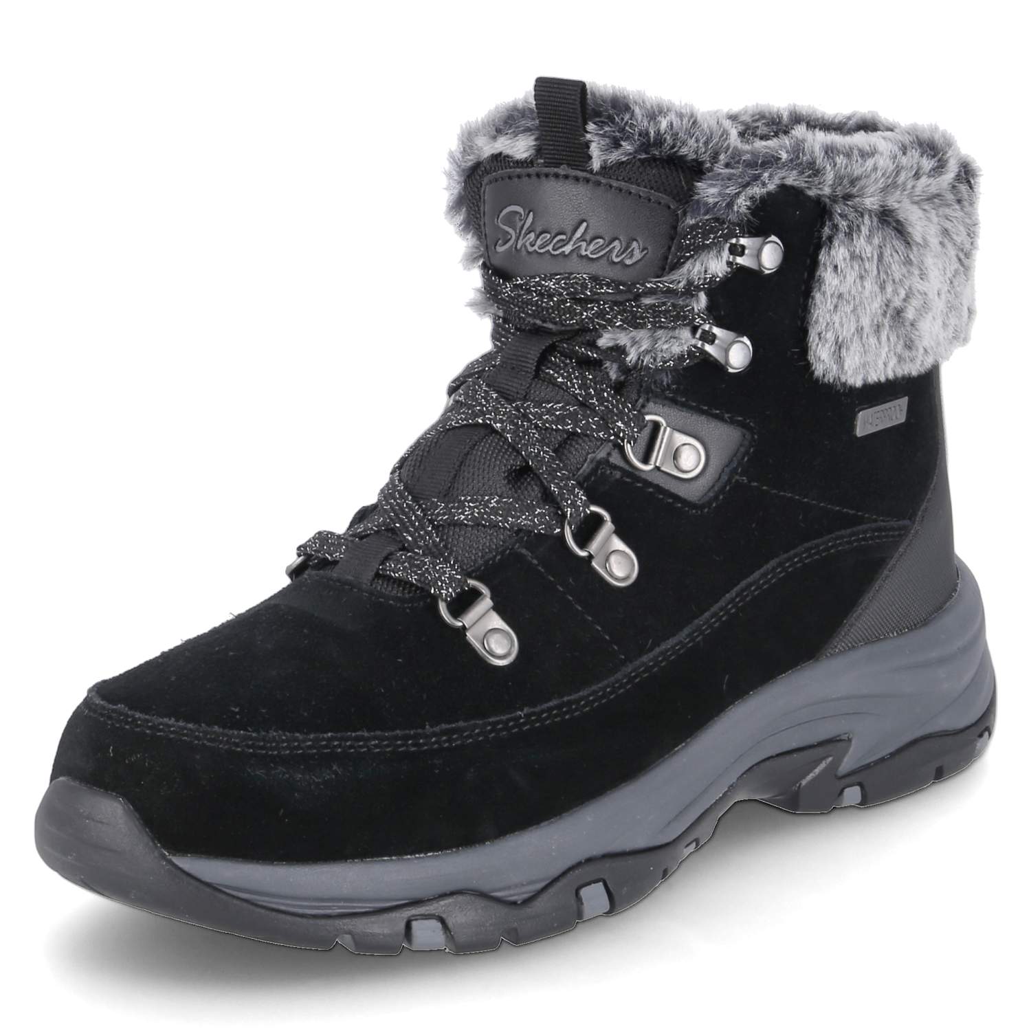 Skechers Winterstiefeletten SNOW WORRIES - schwarz